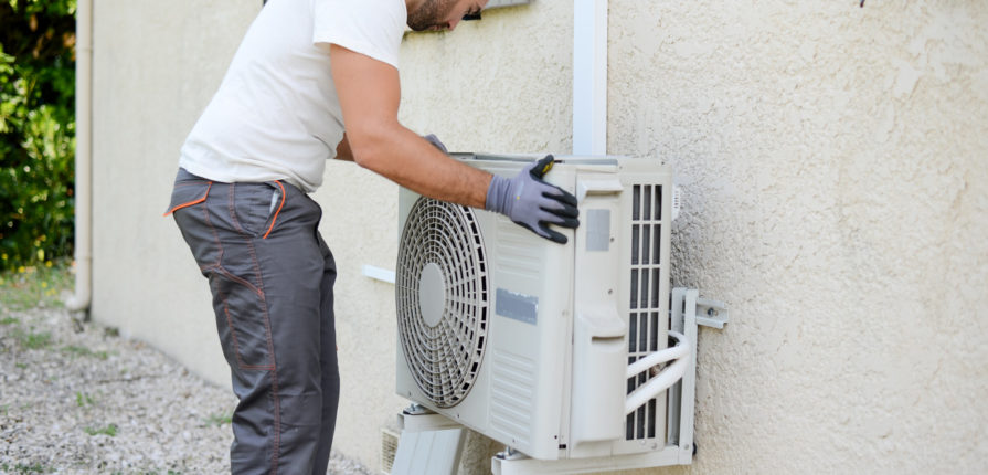 HVAC installation