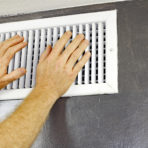 air conditioner blowing hot air