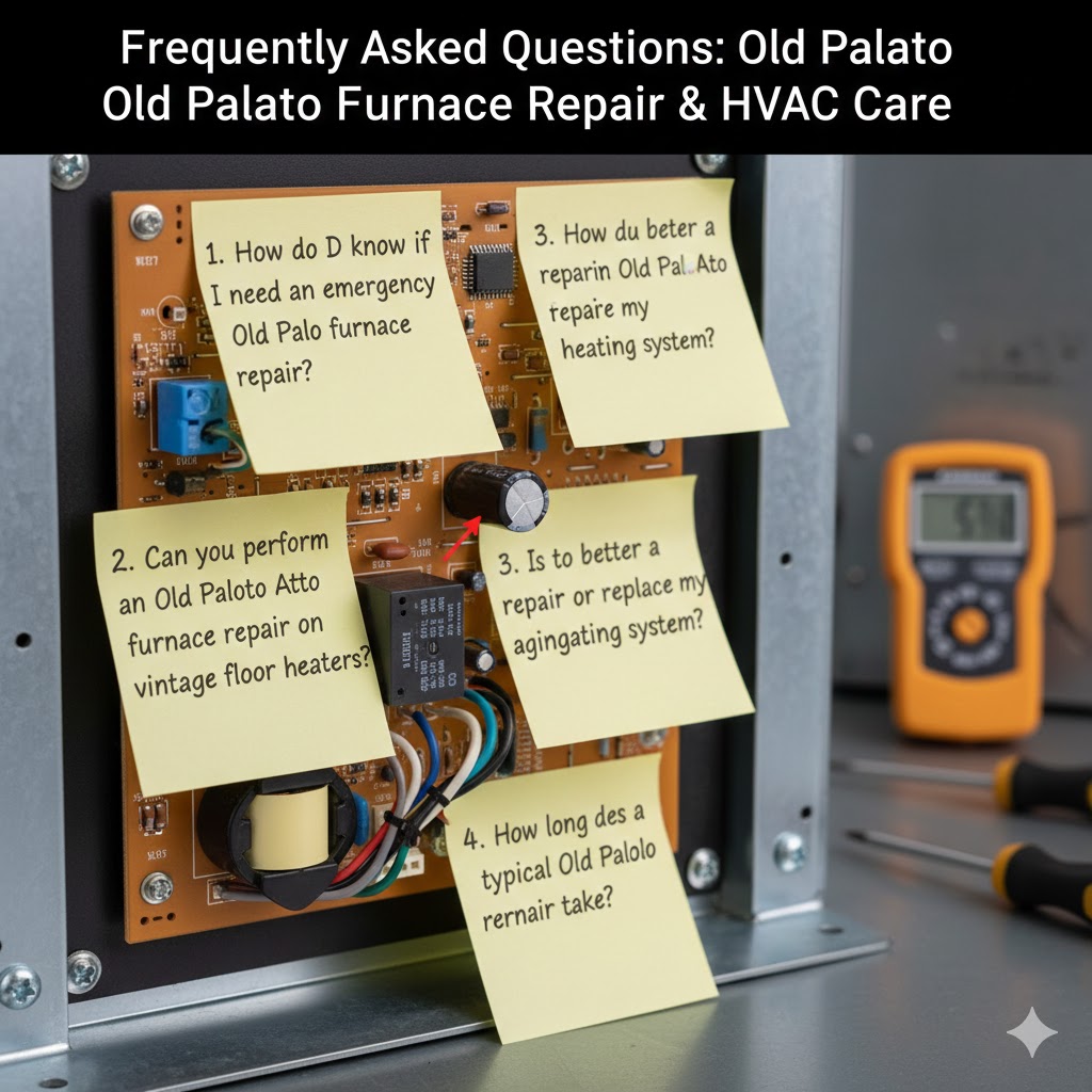 Frequently Asked Questions: Old Palo Alto Furnace Repair & HVAC Care